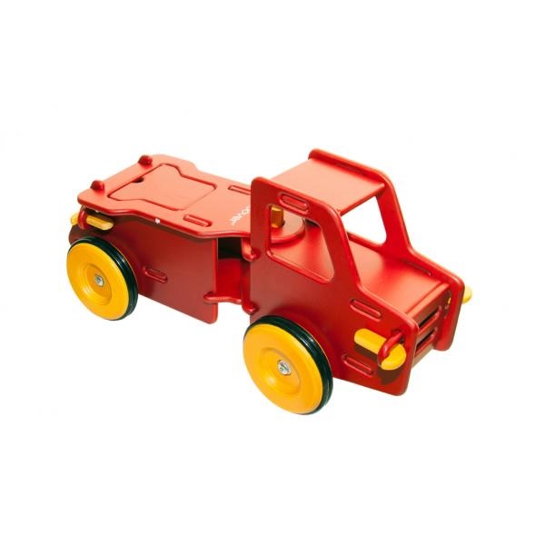Dětské auto červené